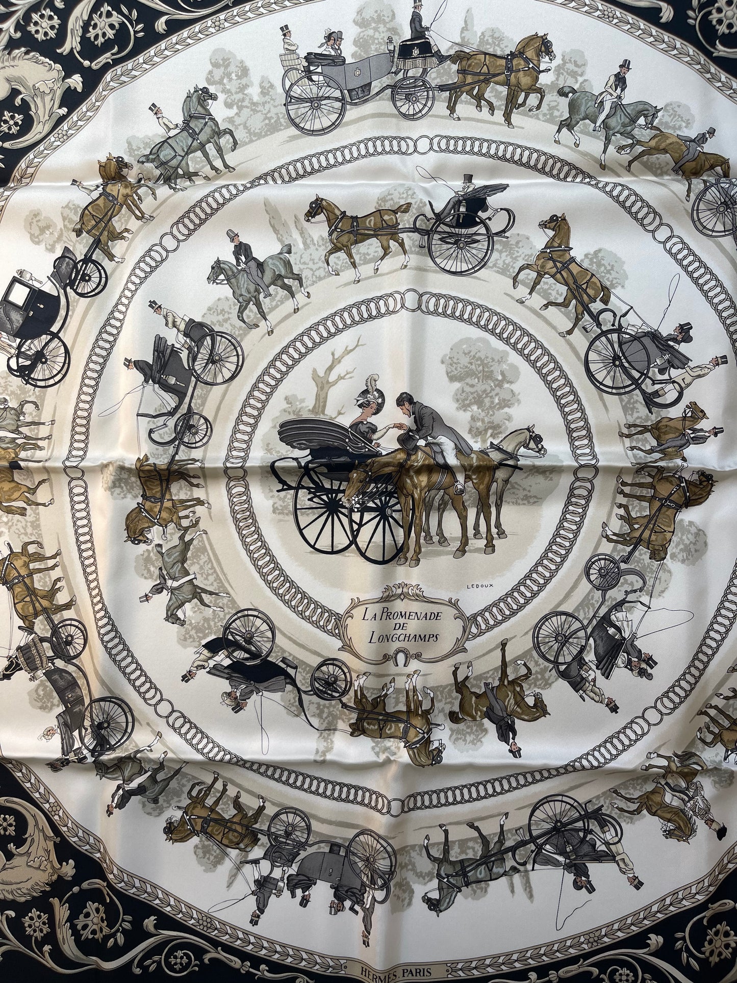 Hermes scarf