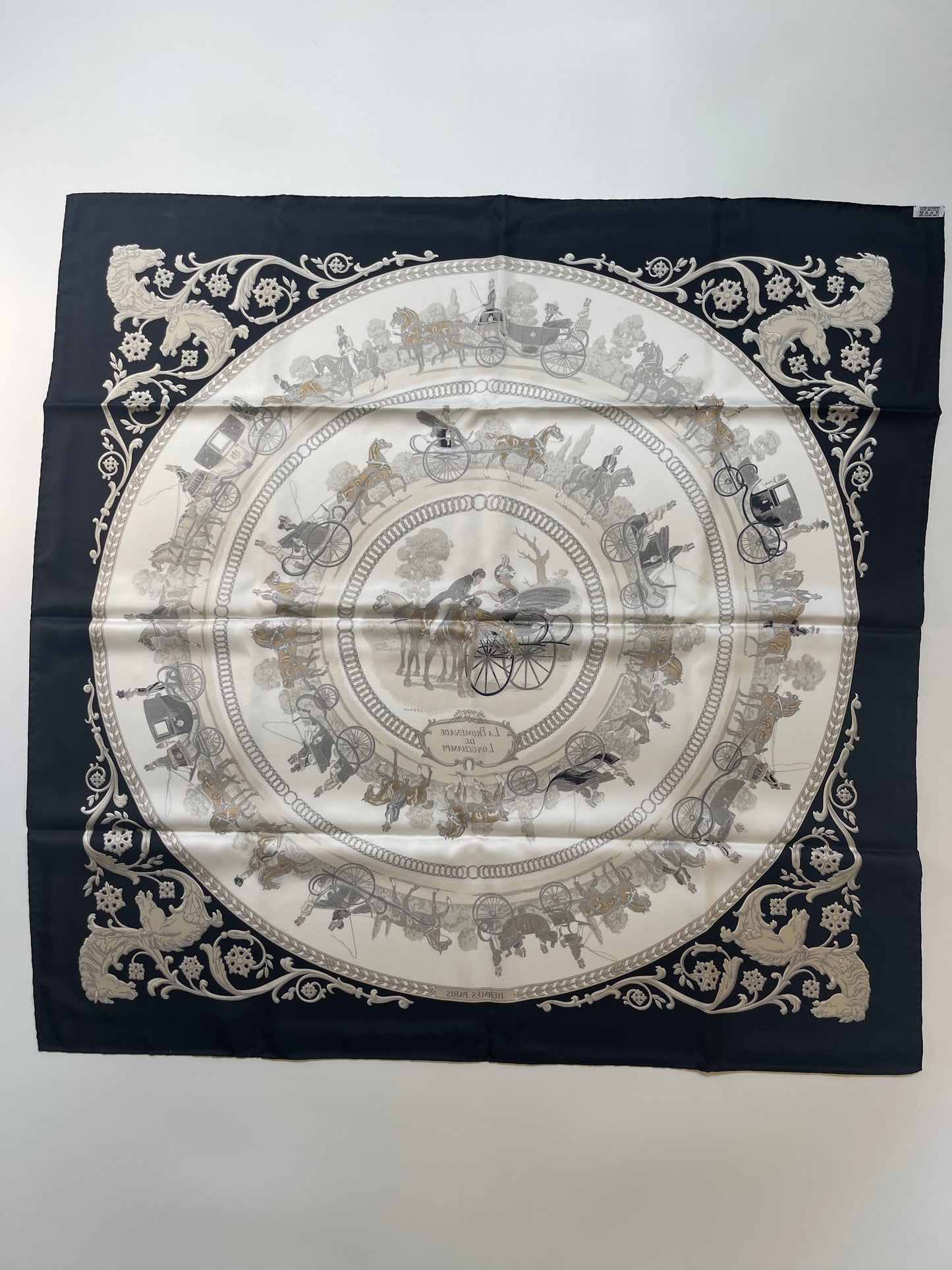 Hermes scarf