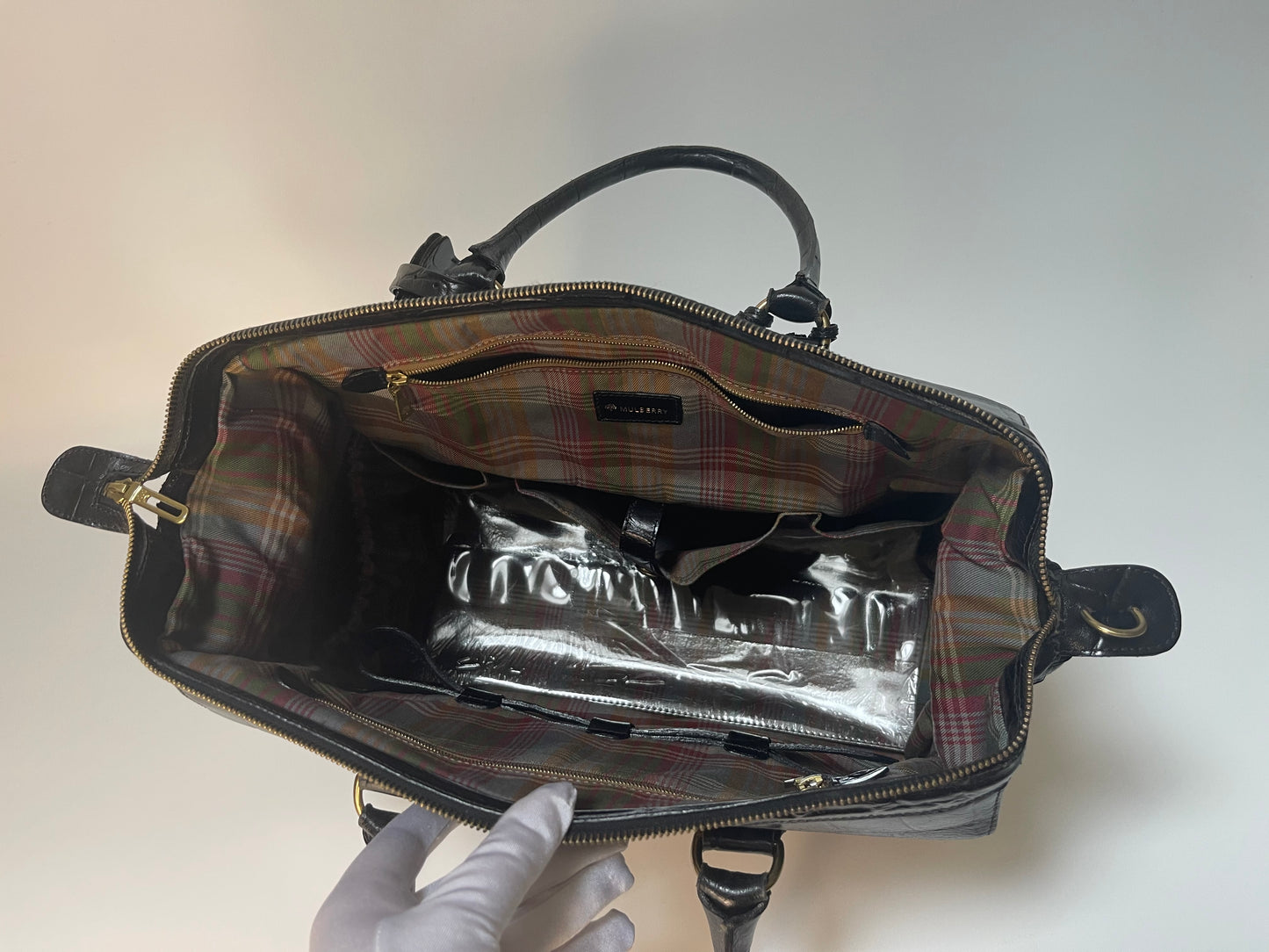 Mulberry bag/vanity case