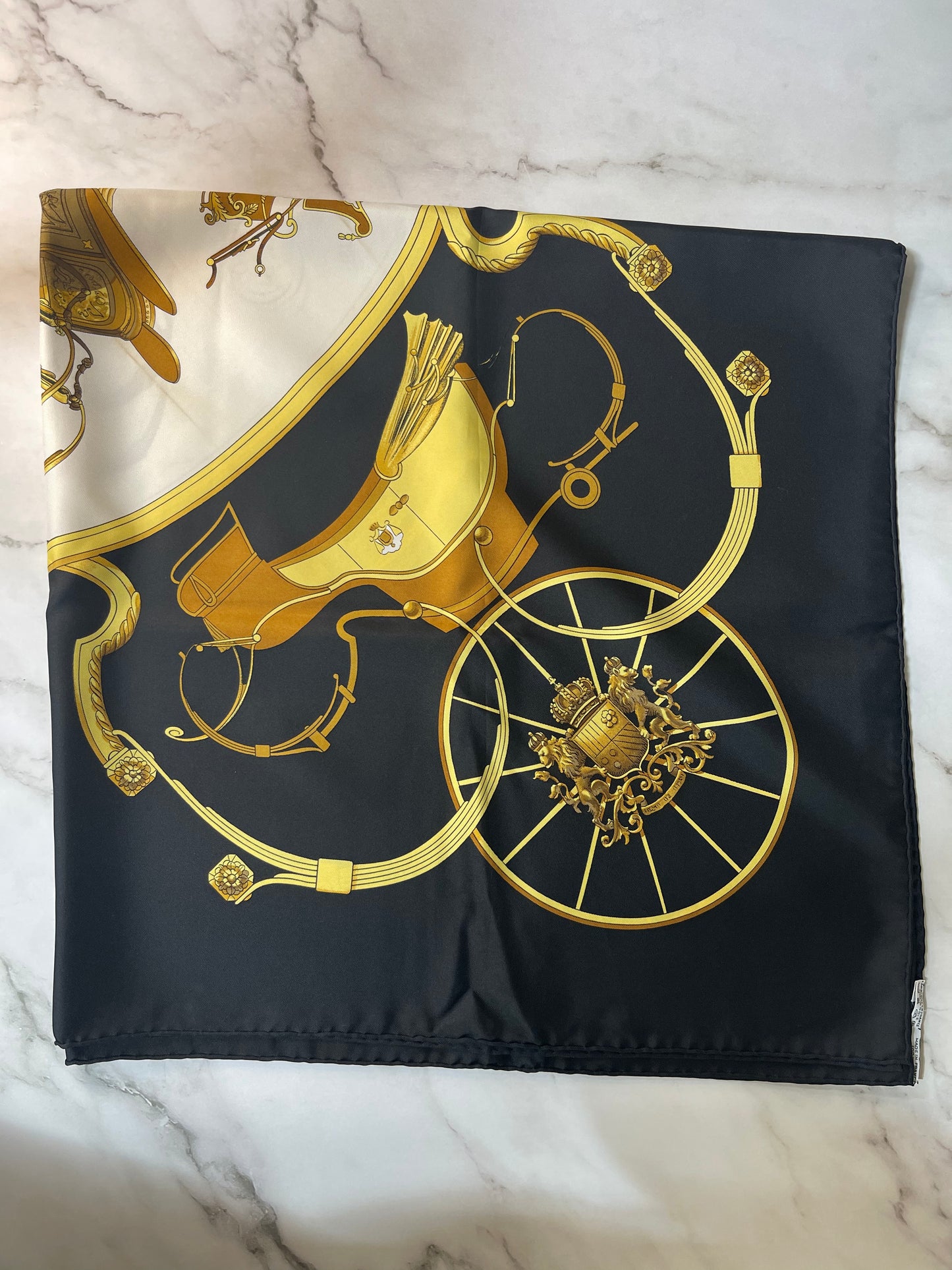 Hermes scarf