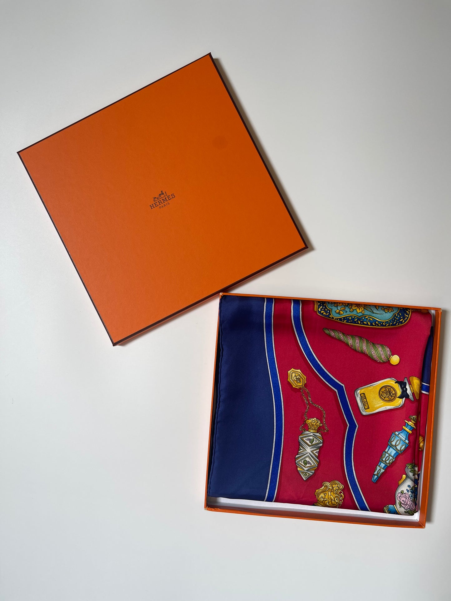 Hermes scarf