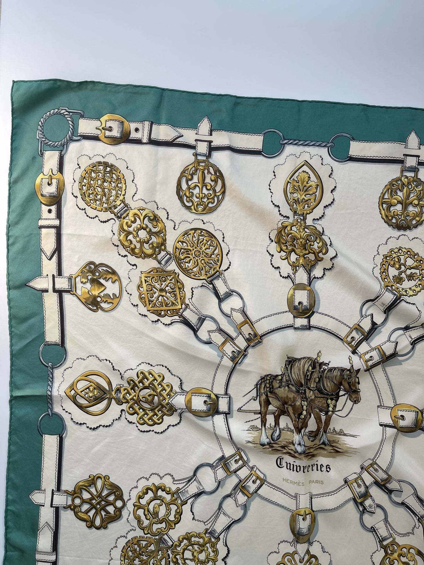 Hermes scarf