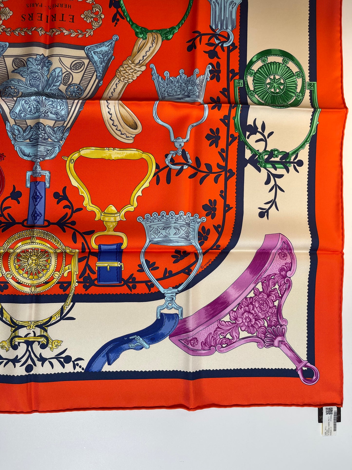 Hermes scarf