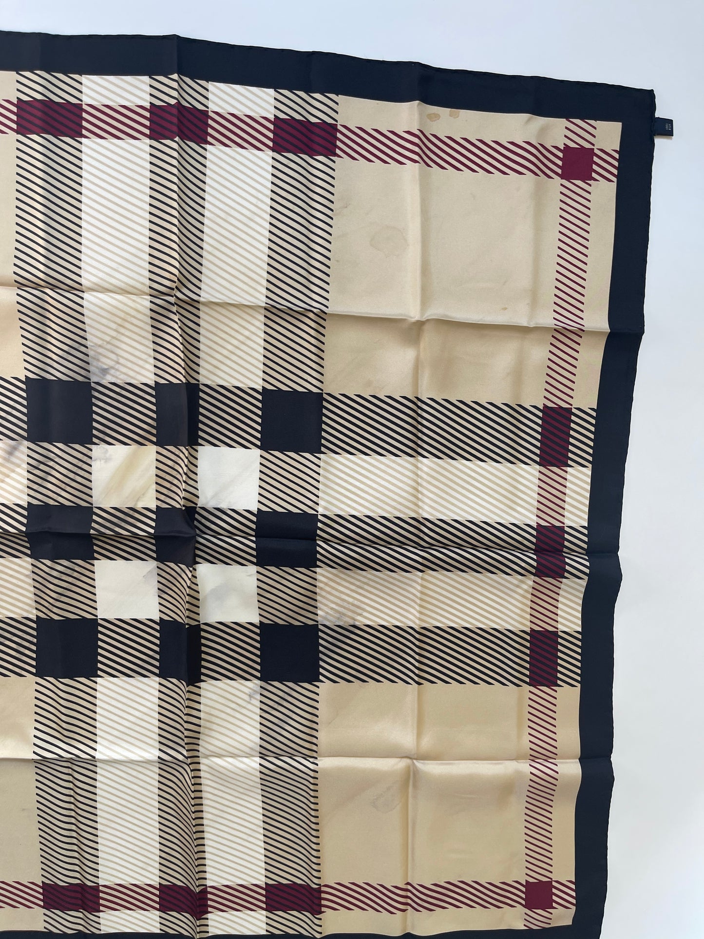 Burberry scarf