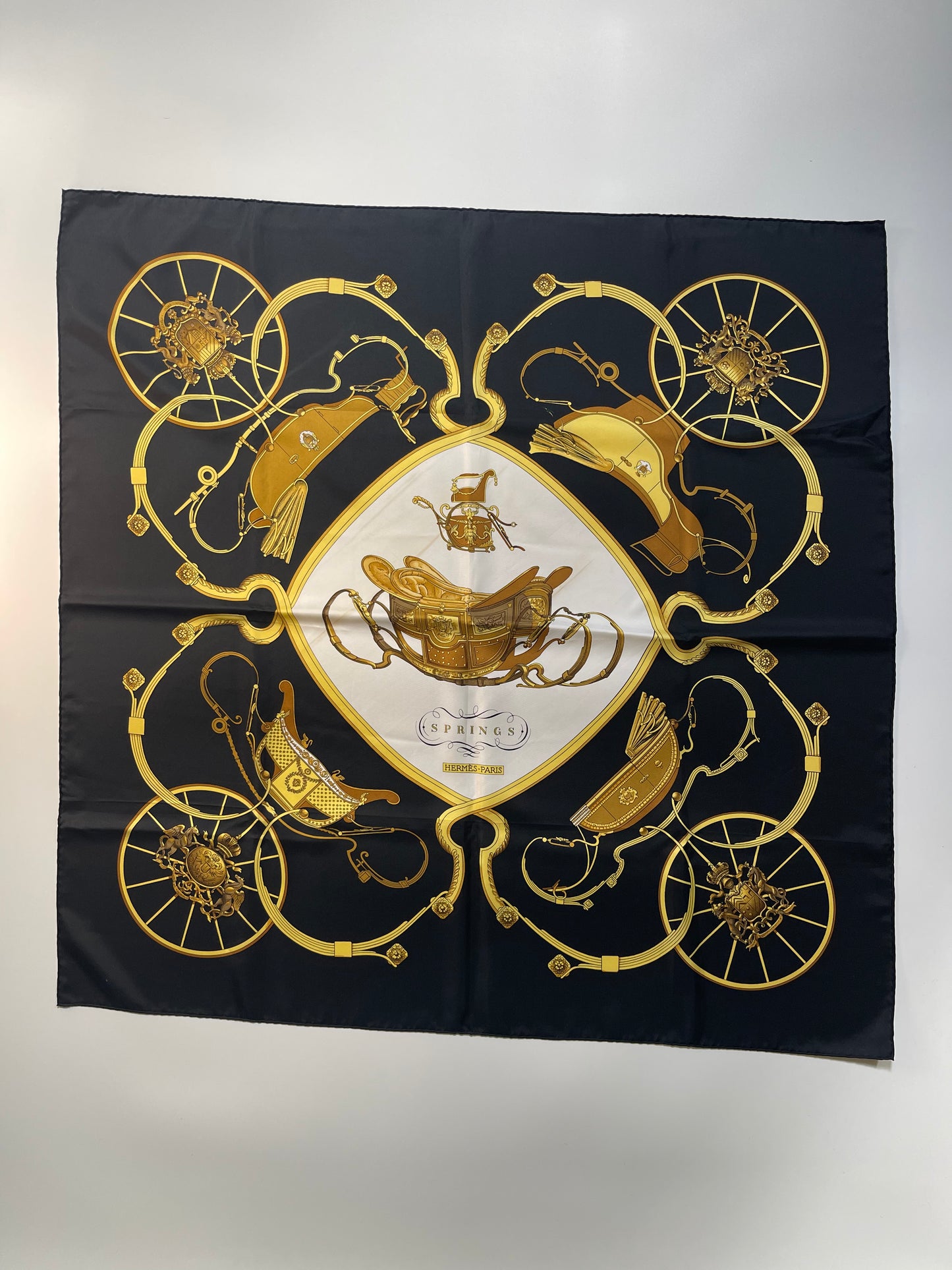 Hermes scarf