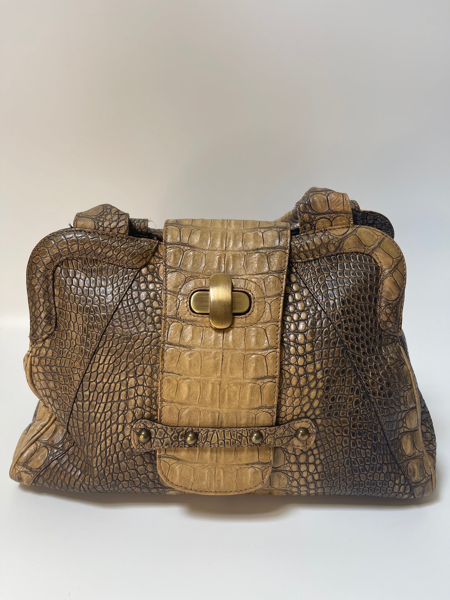 Max Mara Crocodile bag