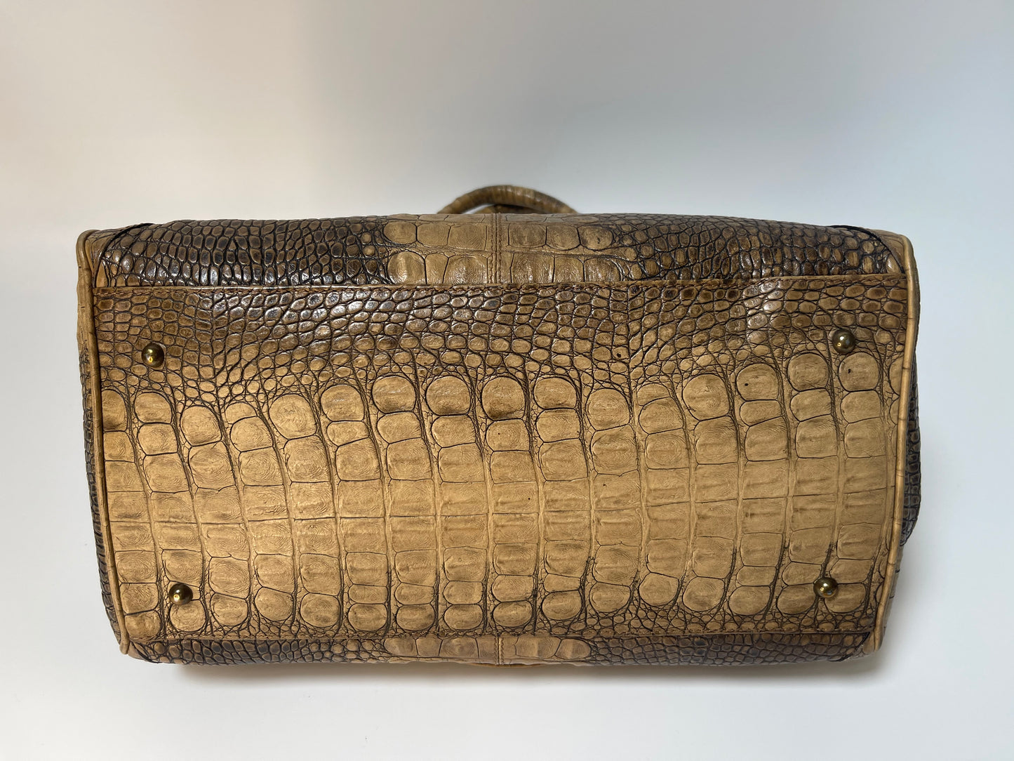 Max Mara Crocodile bag