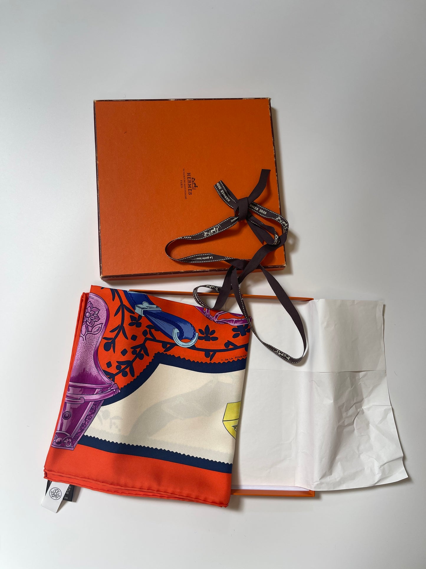 Hermes scarf