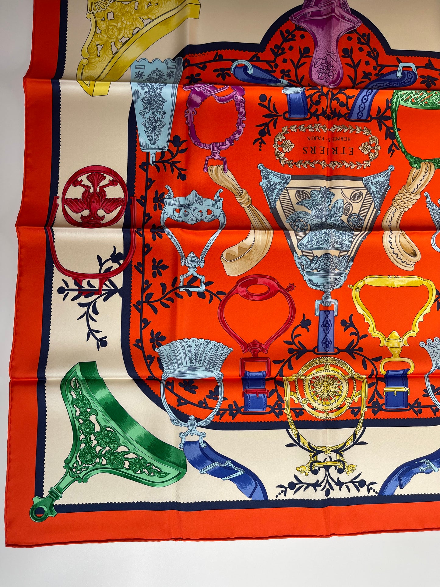 Hermes scarf