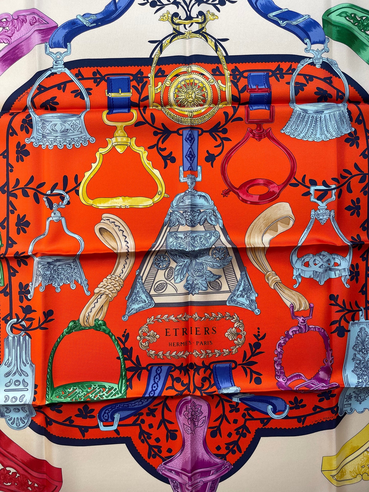 Hermes scarf