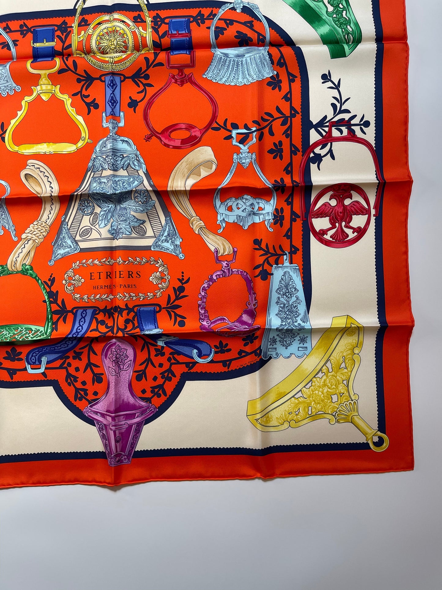 Hermes scarf