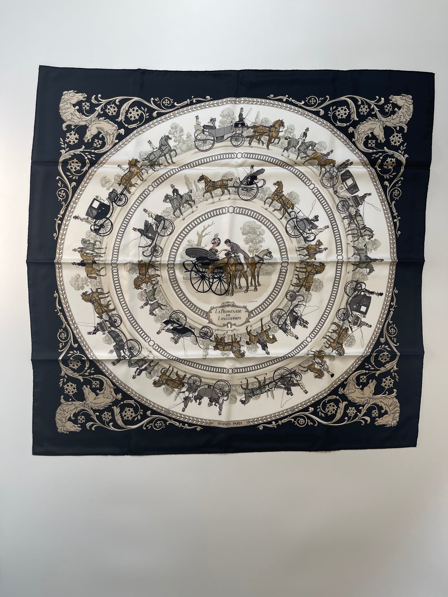 Hermes scarf