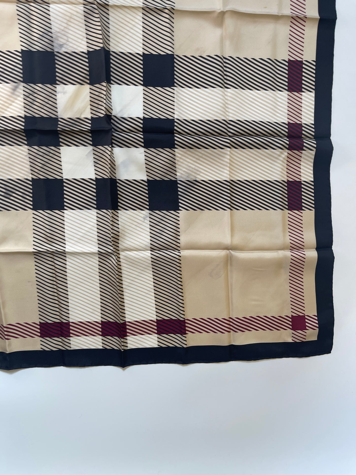 Burberry scarf