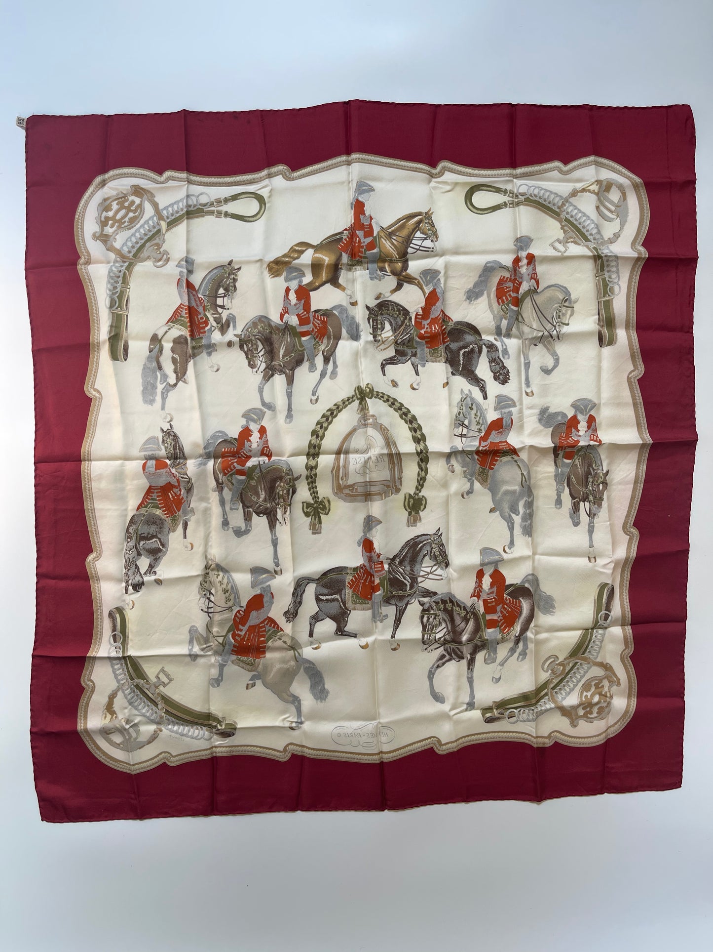 Hermes scarf