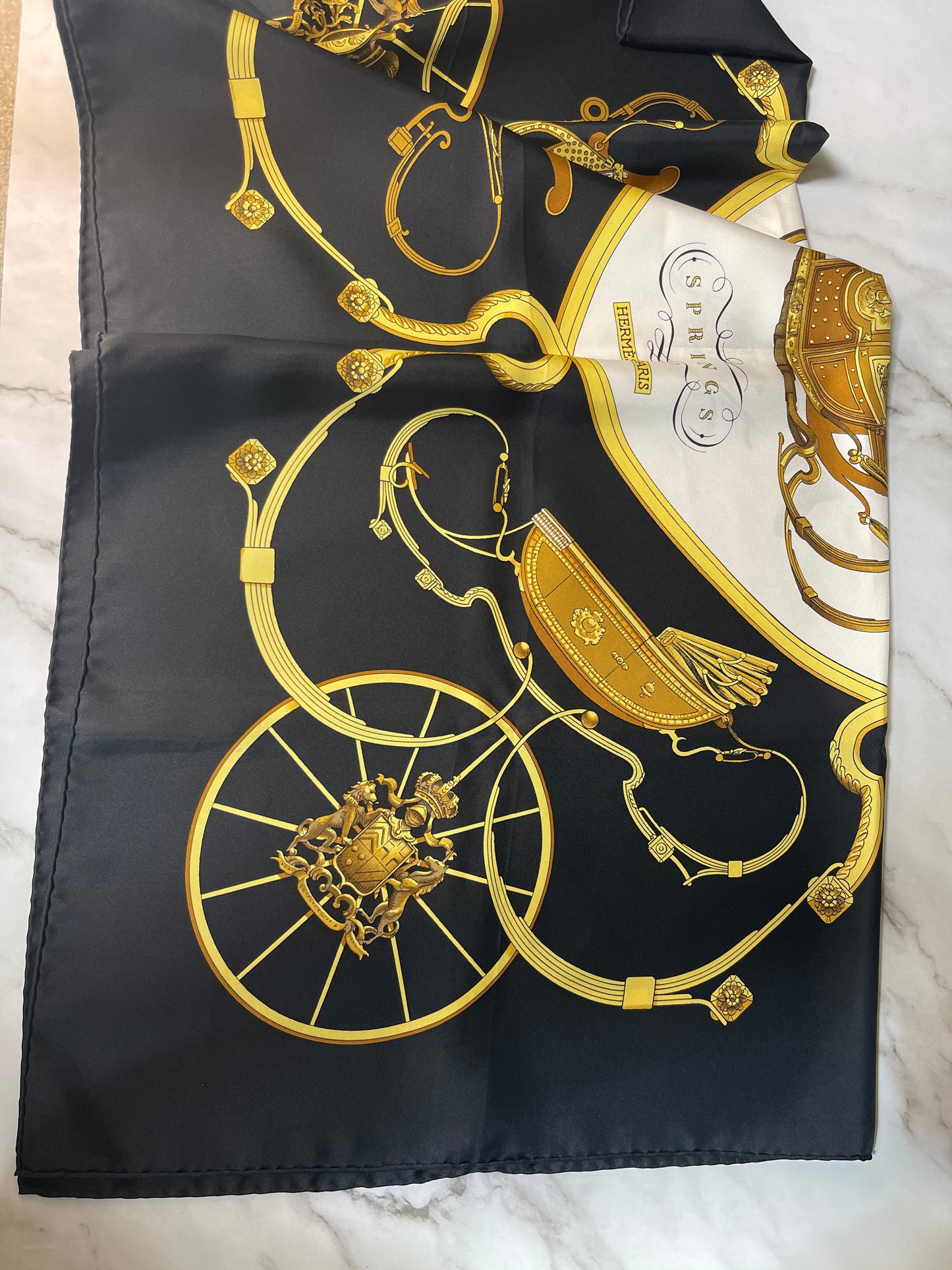 Hermes scarf