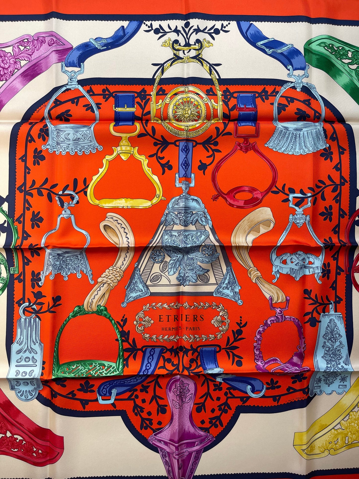 Hermes scarf