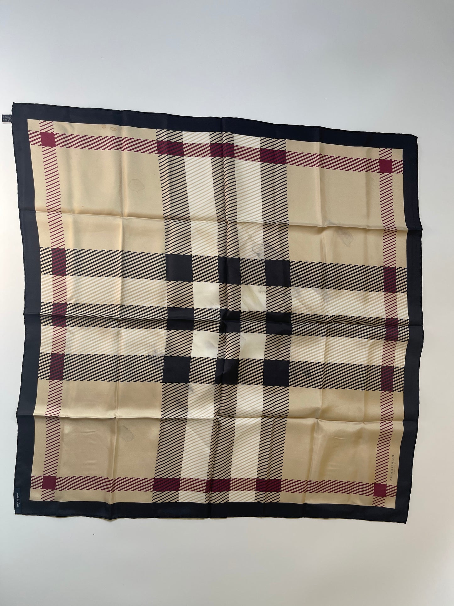 Burberry scarf