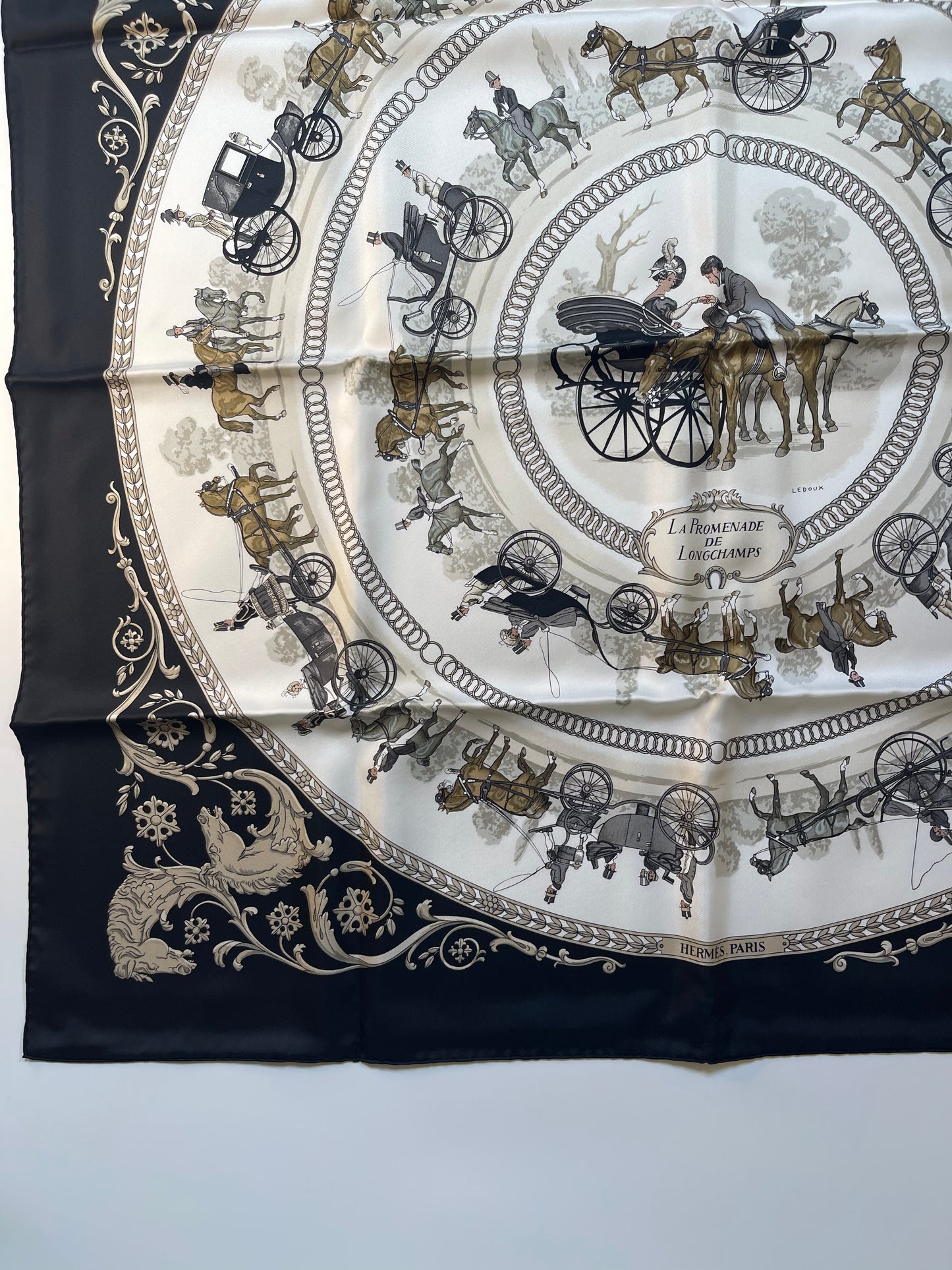 Hermes scarf