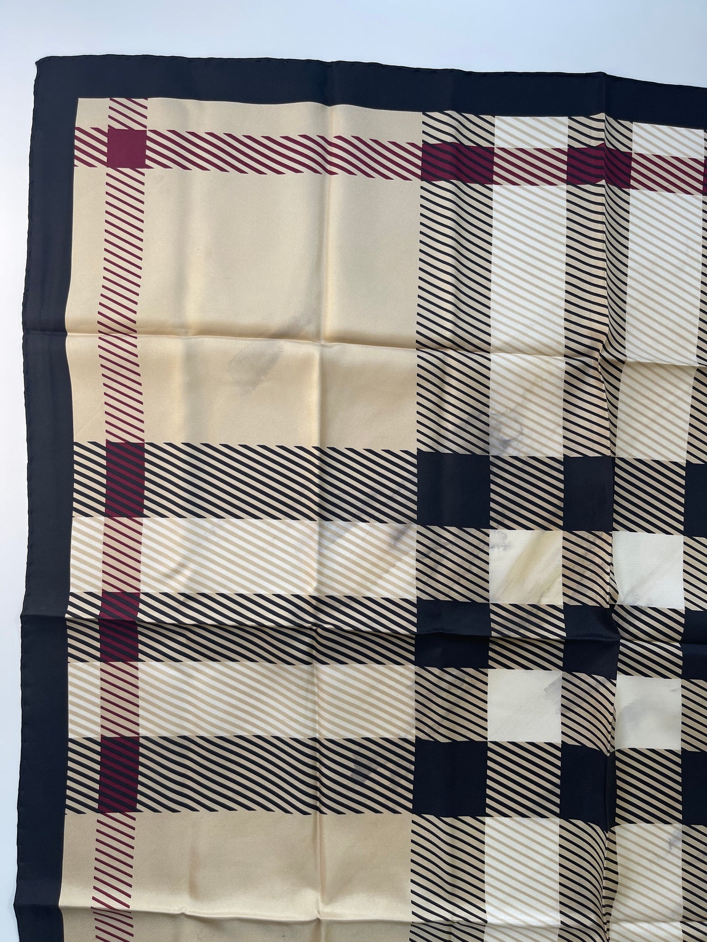 Burberry scarf