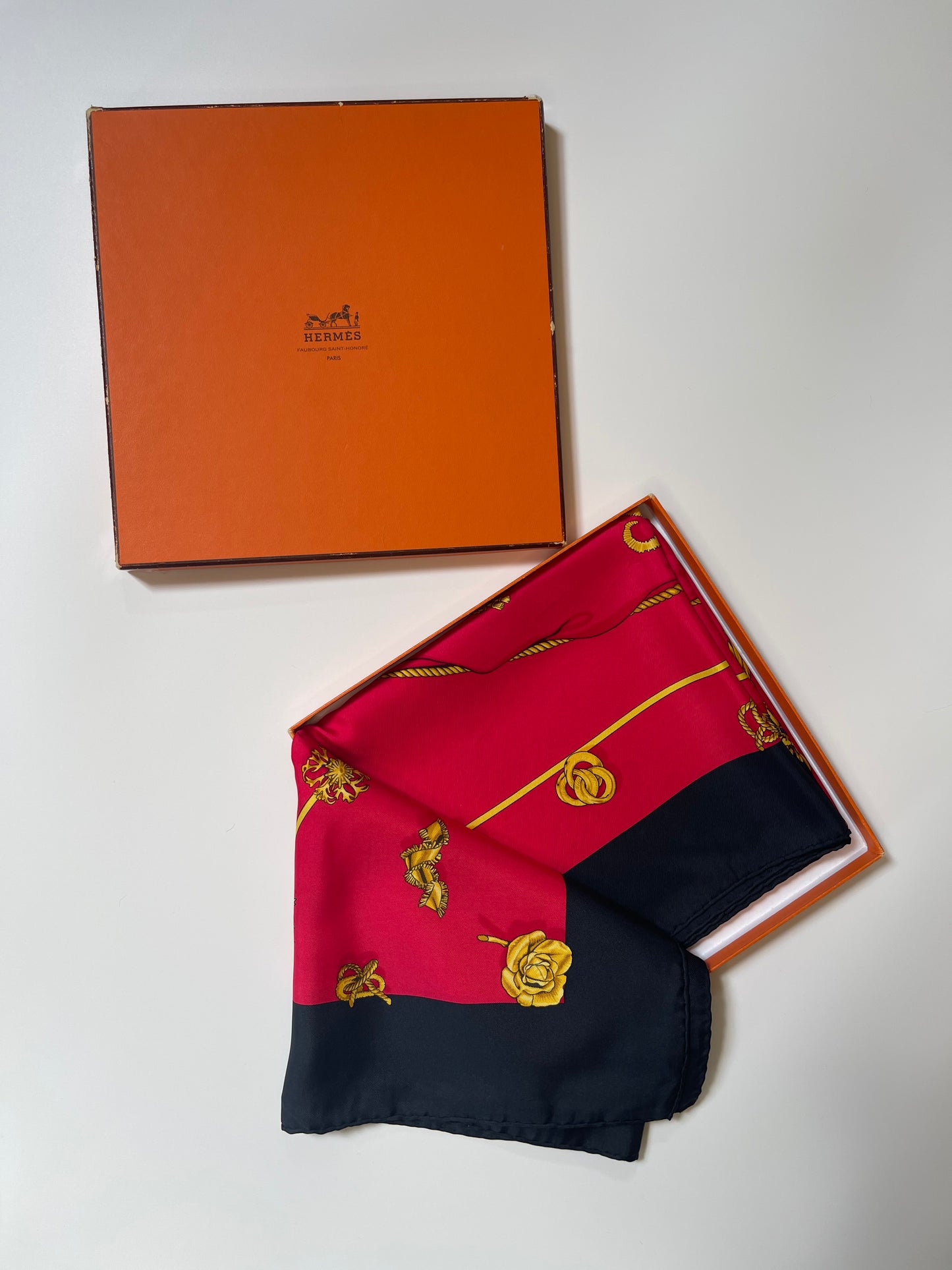 Hermes scarf