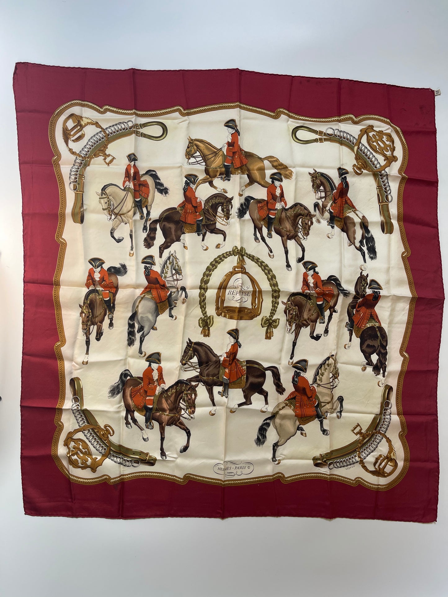 Hermes scarf