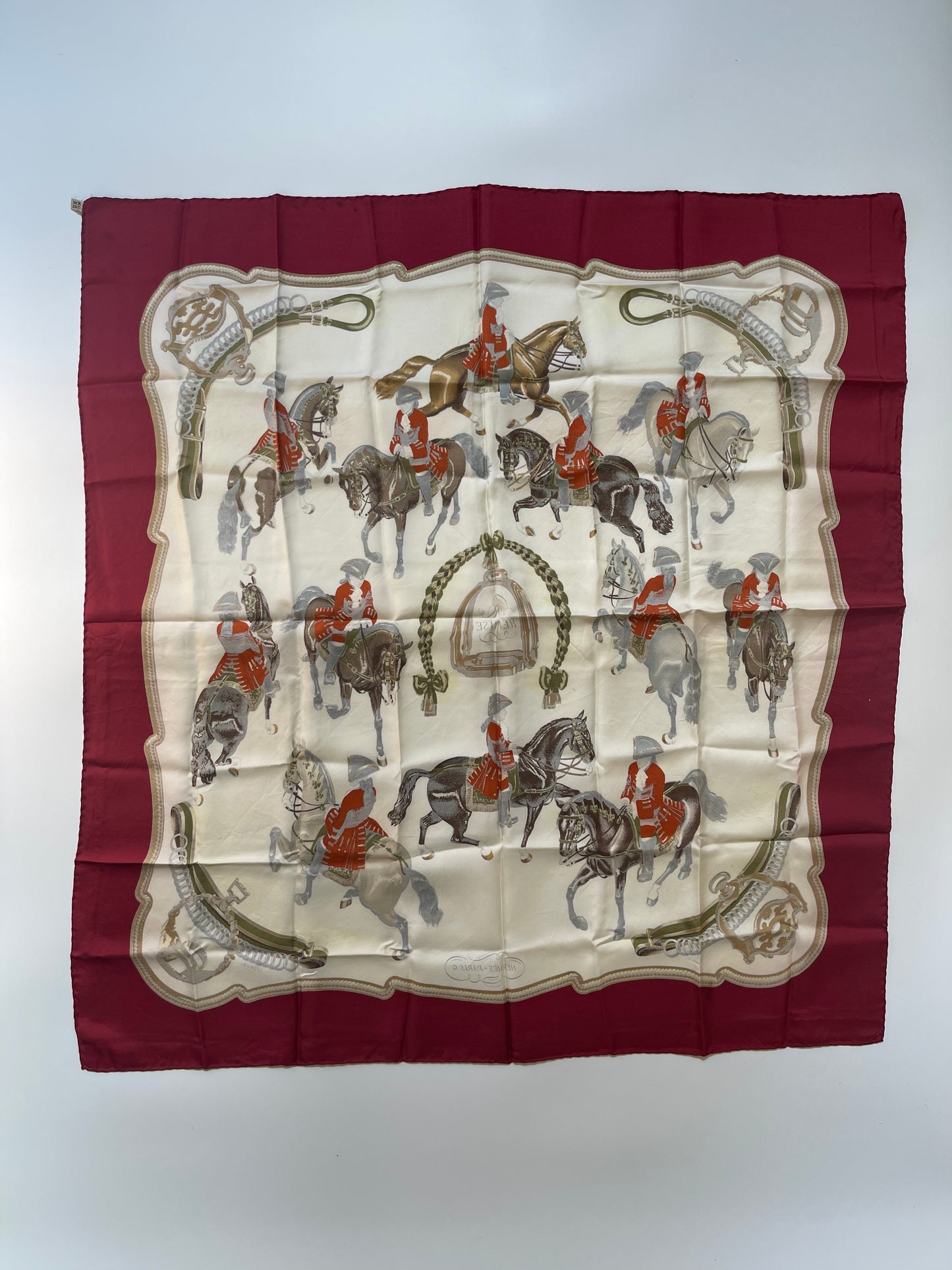 Hermes scarf