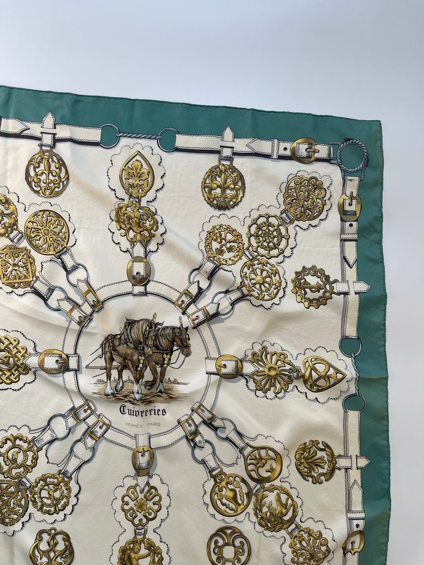 Hermes scarf