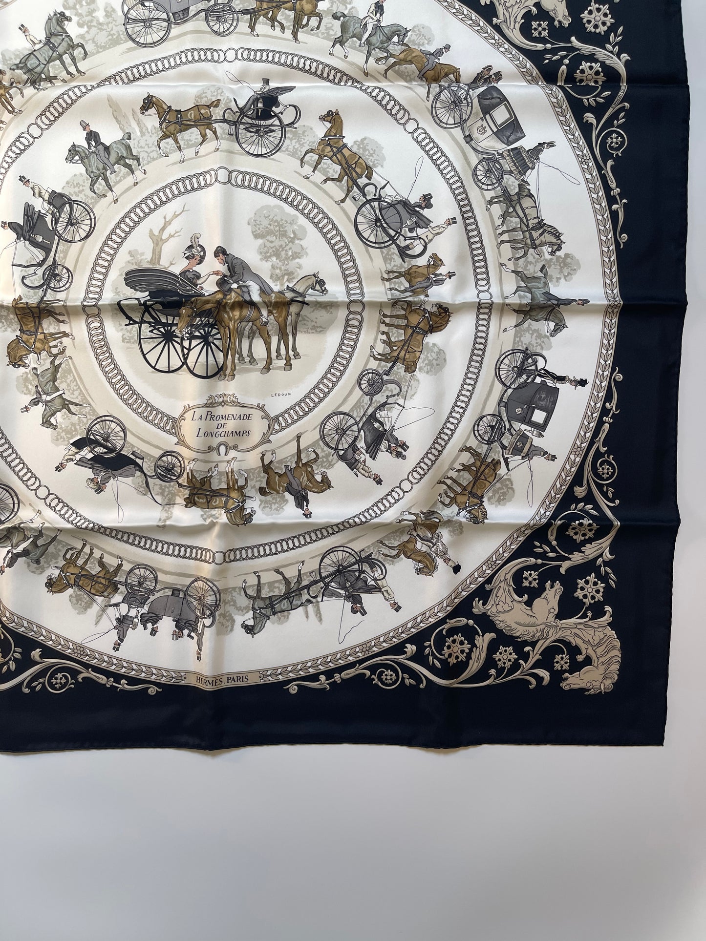 Hermes scarf