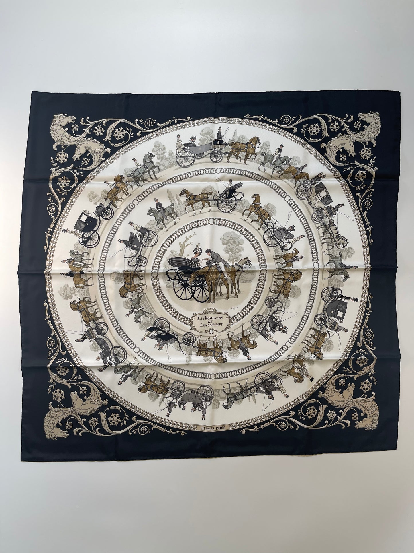 Hermes scarf