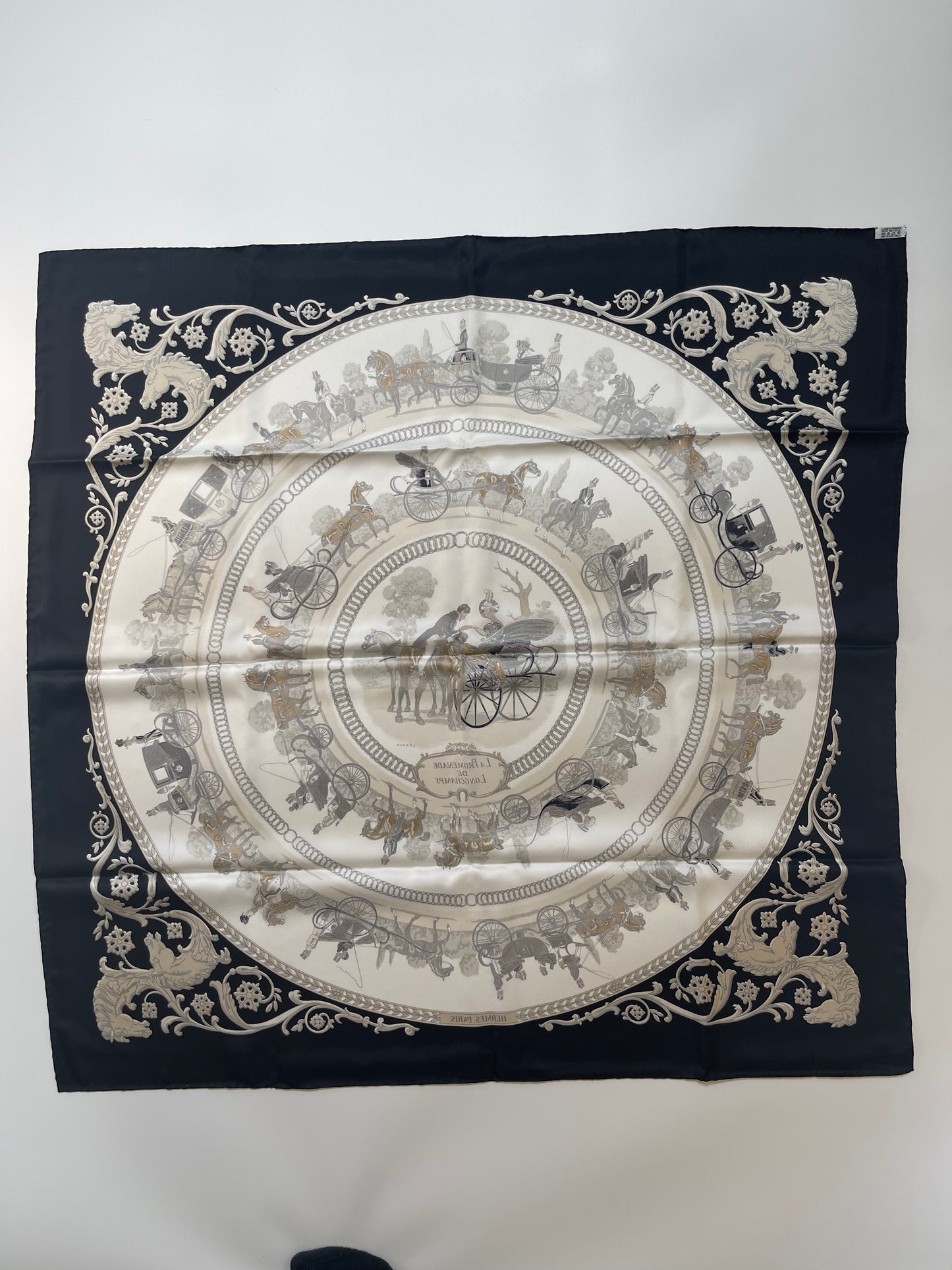 Hermes scarf