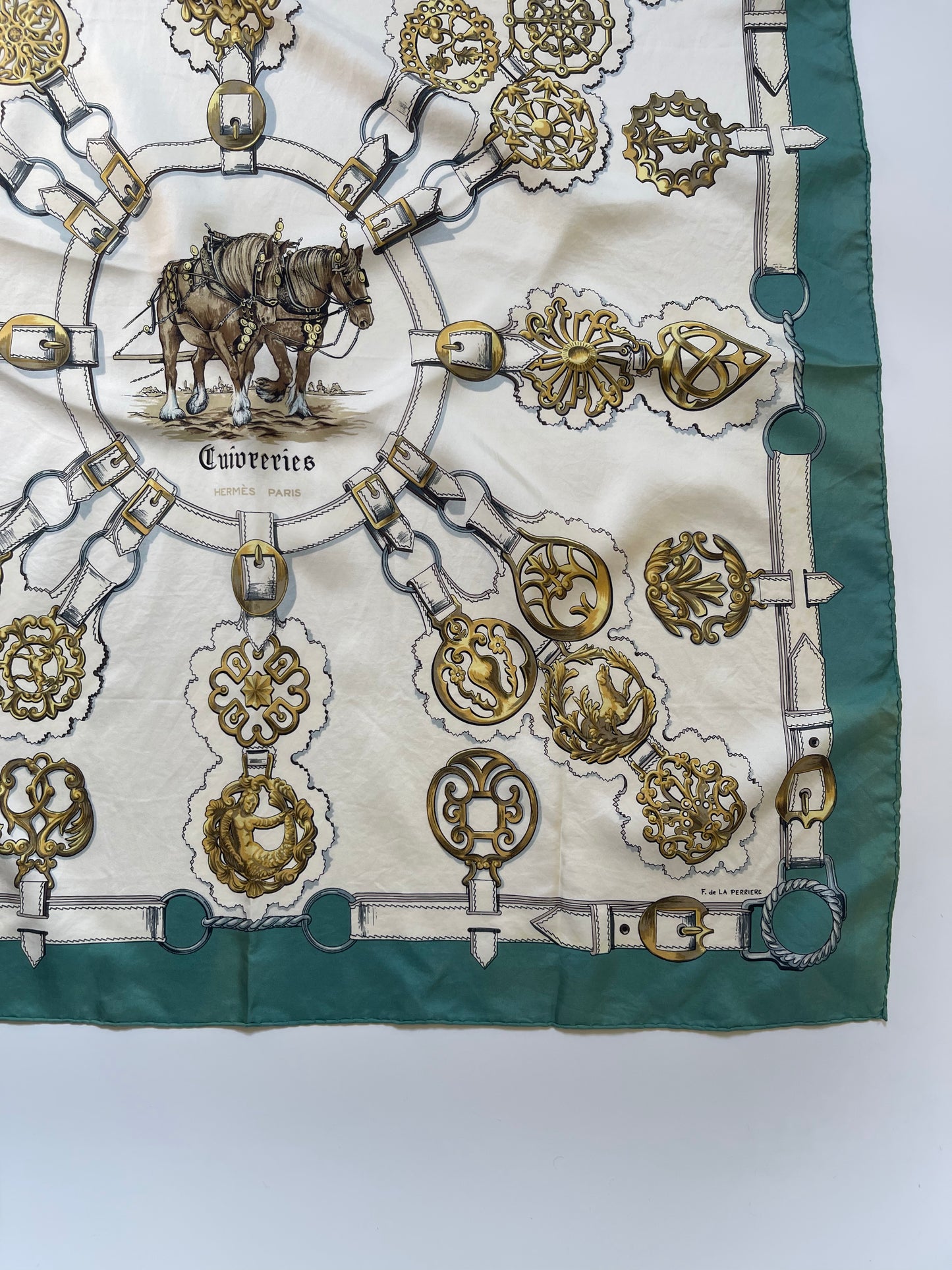 Hermes scarf