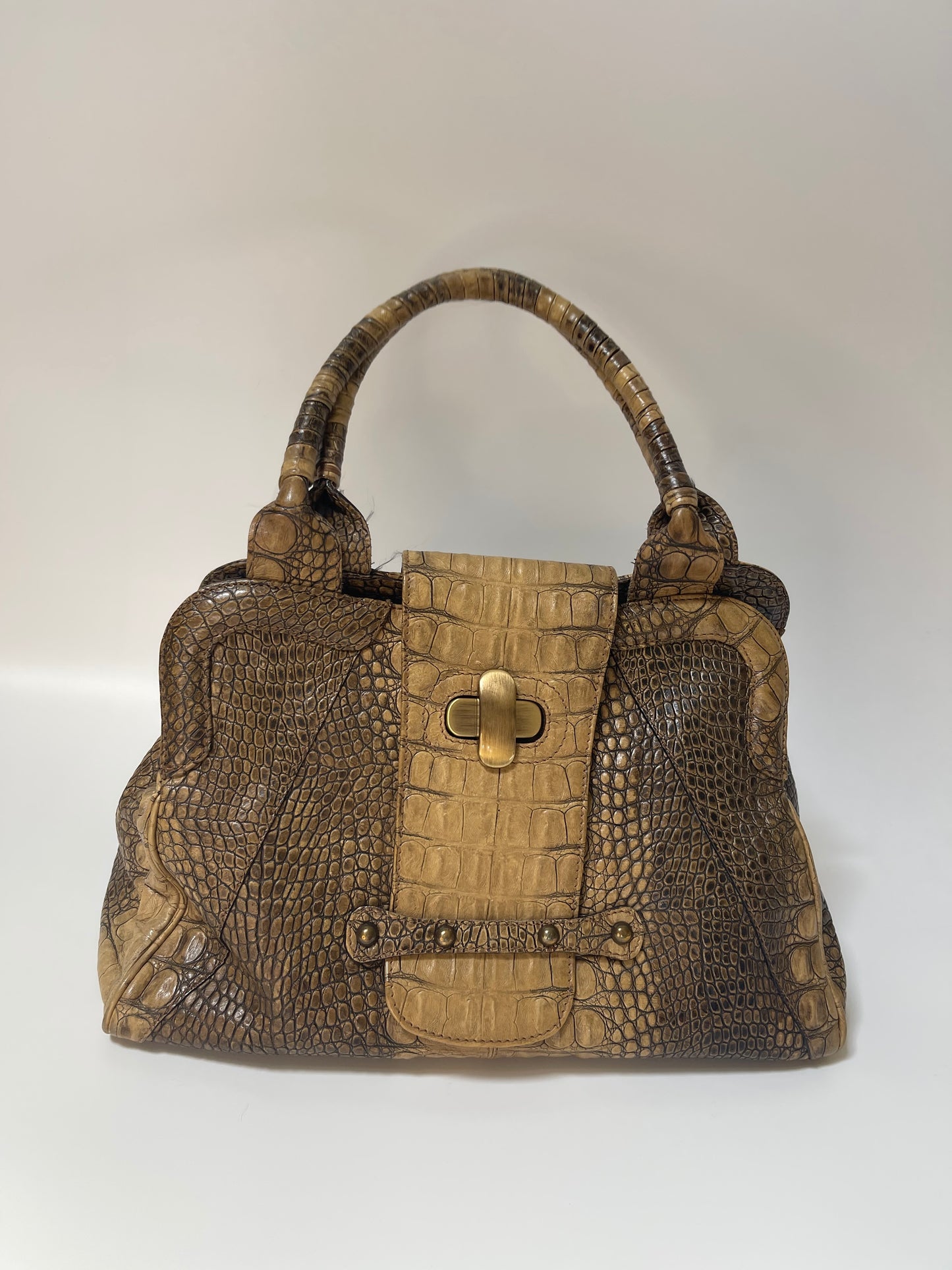 Max Mara Crocodile bag