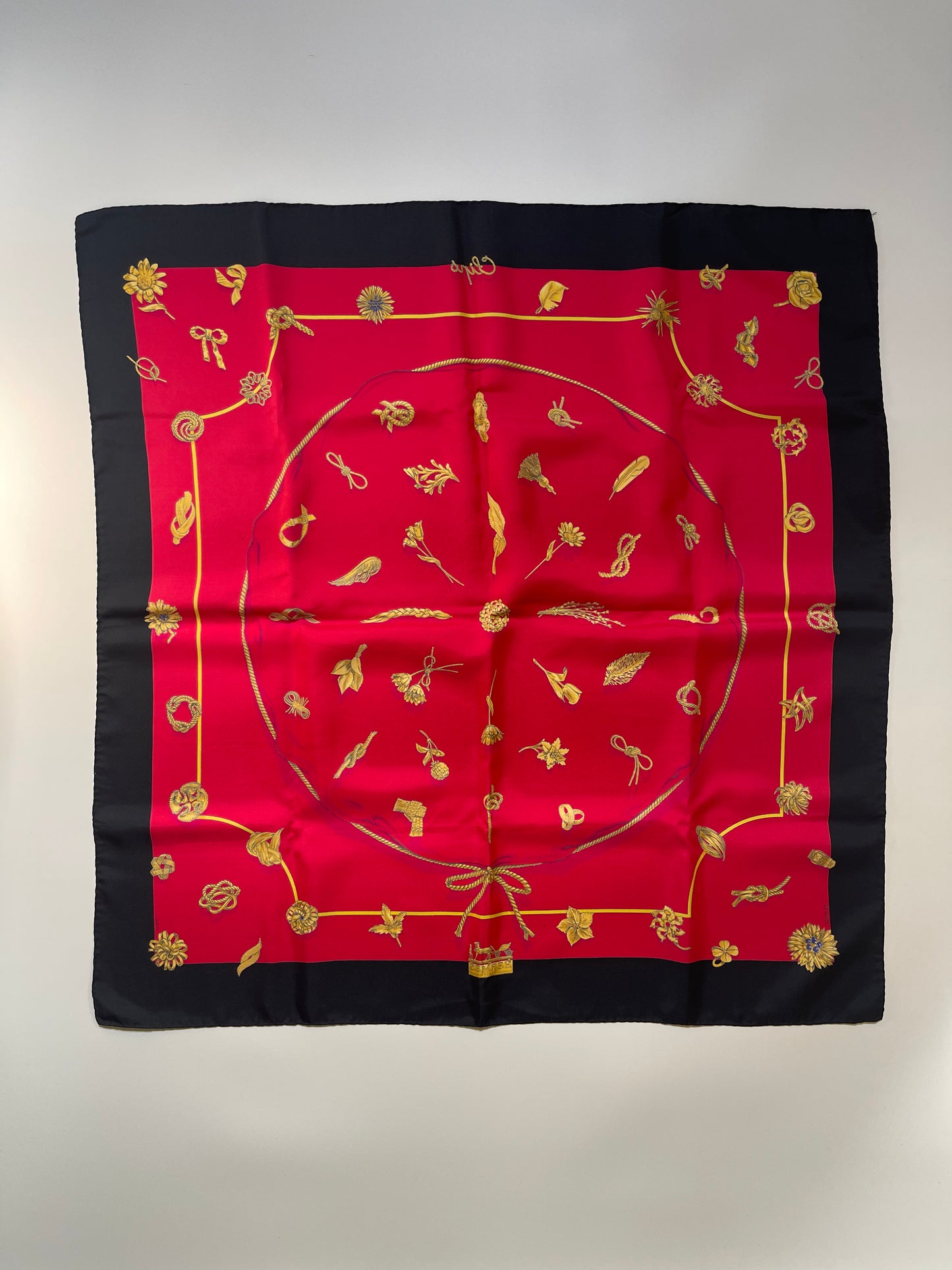 Hermes scarf