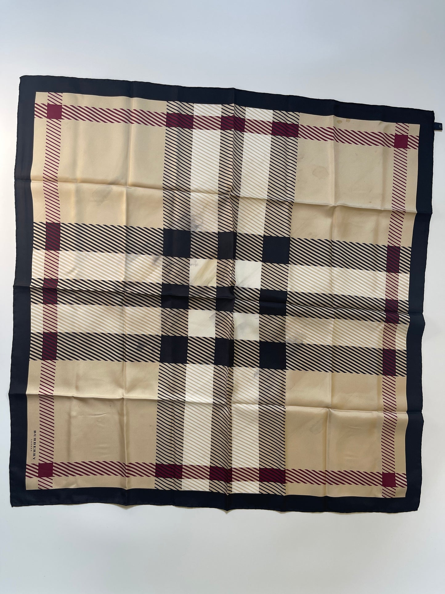 Burberry scarf