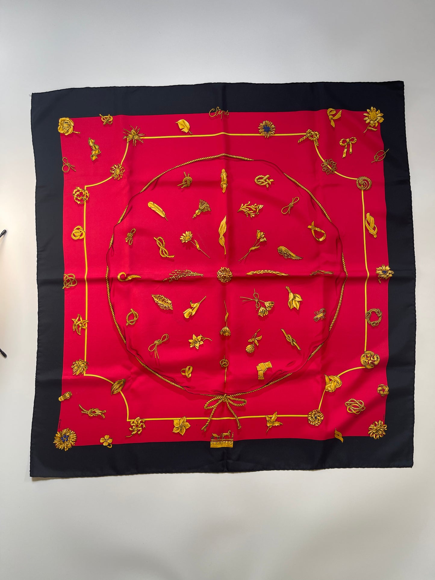 Hermes scarf