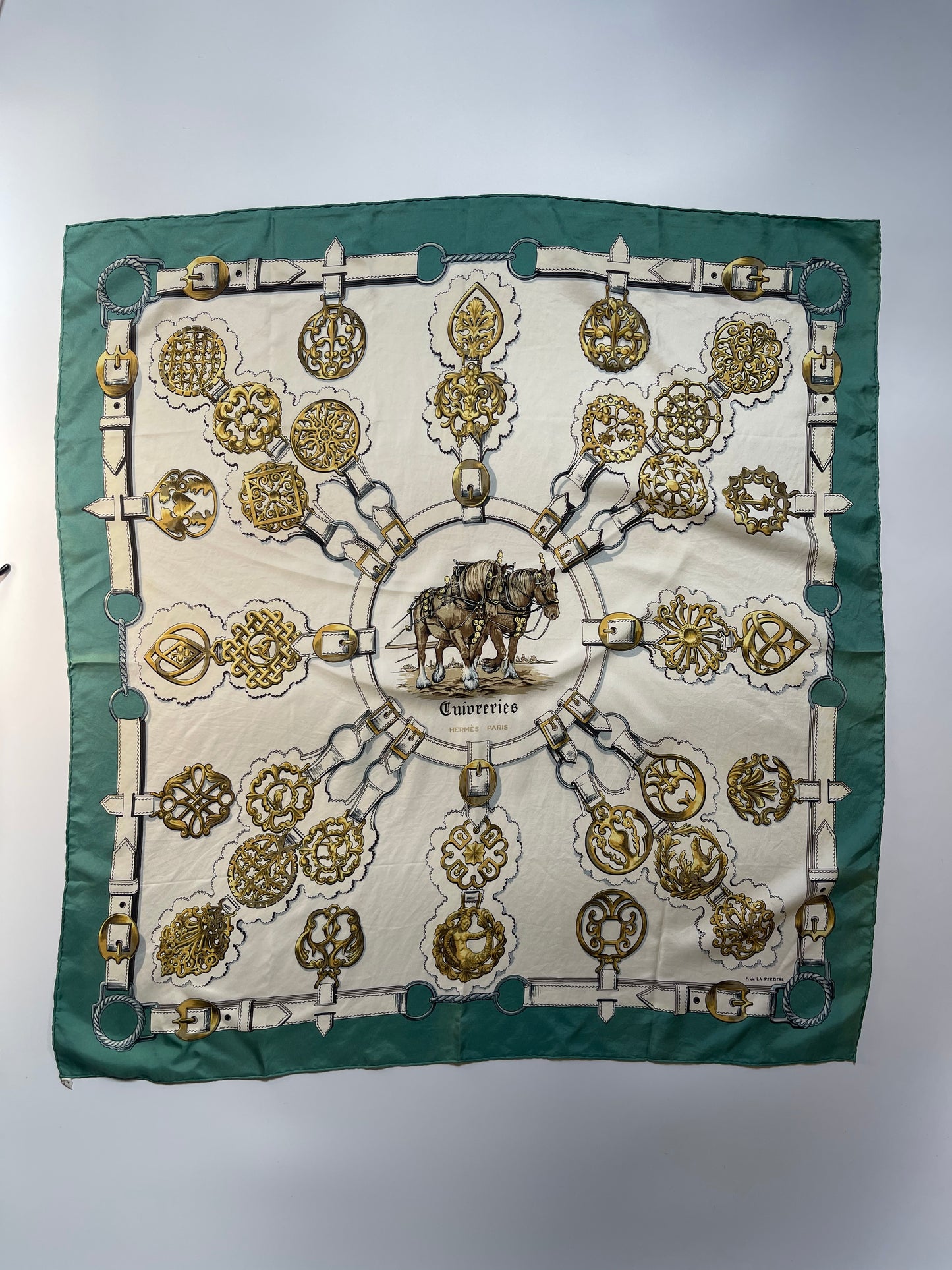 Hermes scarf