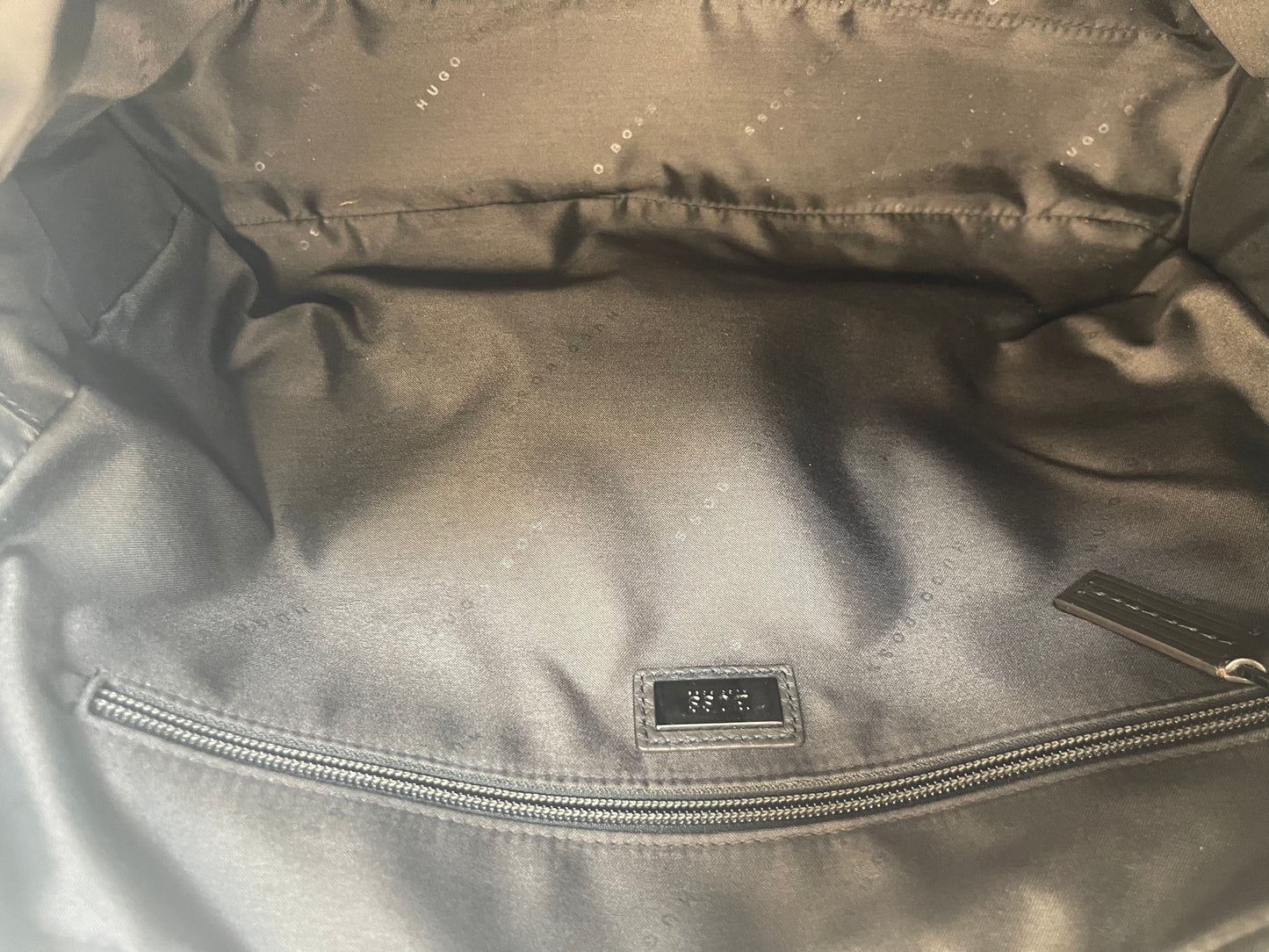 Hugo Boss holdall bag