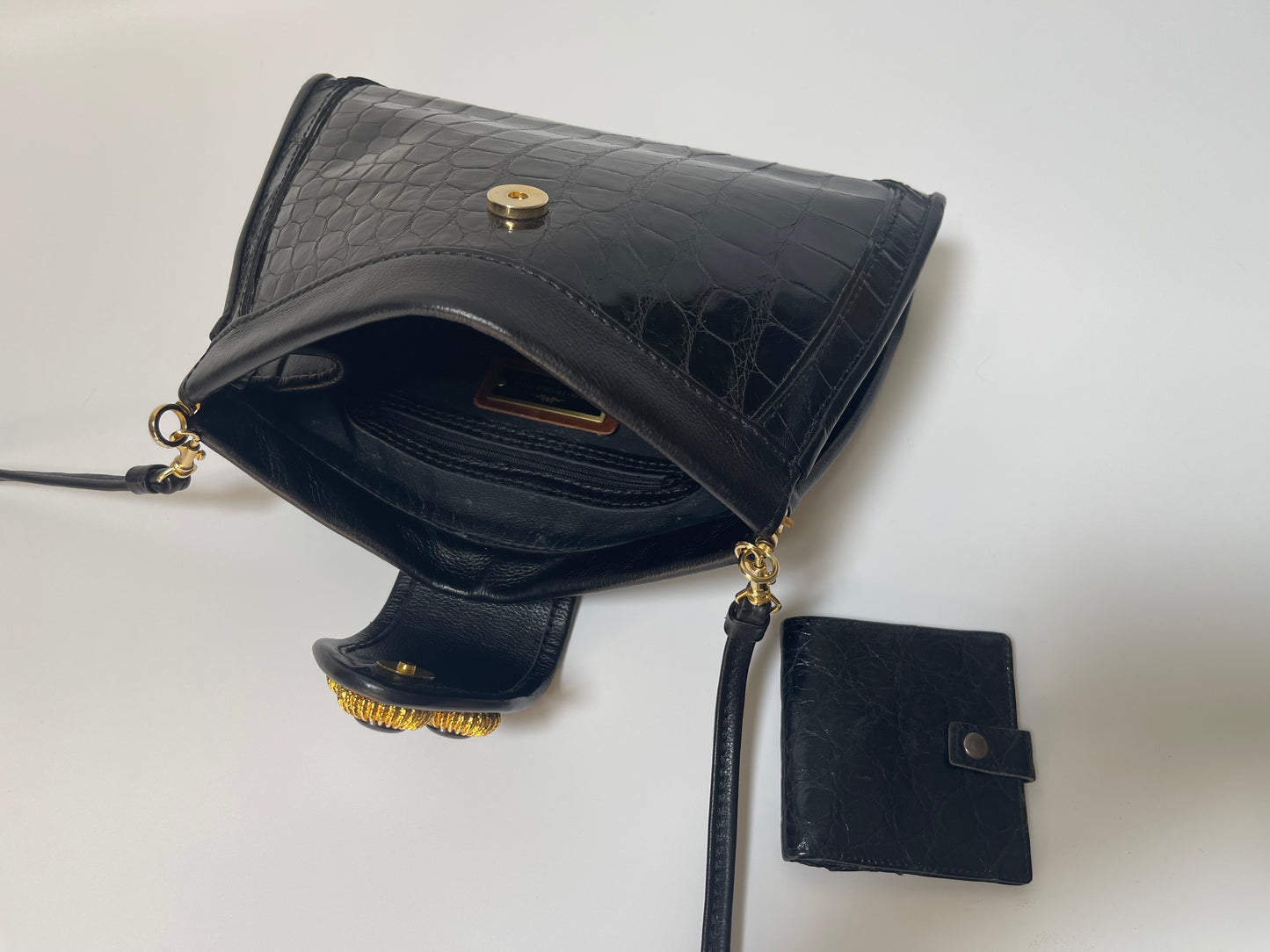 Aldo Tramontano bag and purse