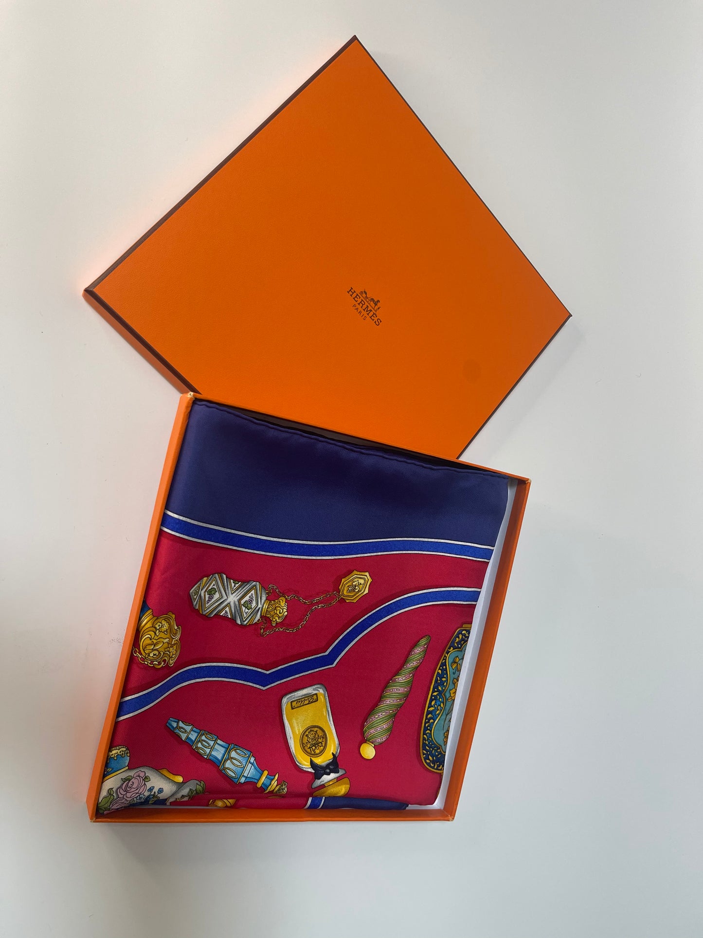 Hermes scarf