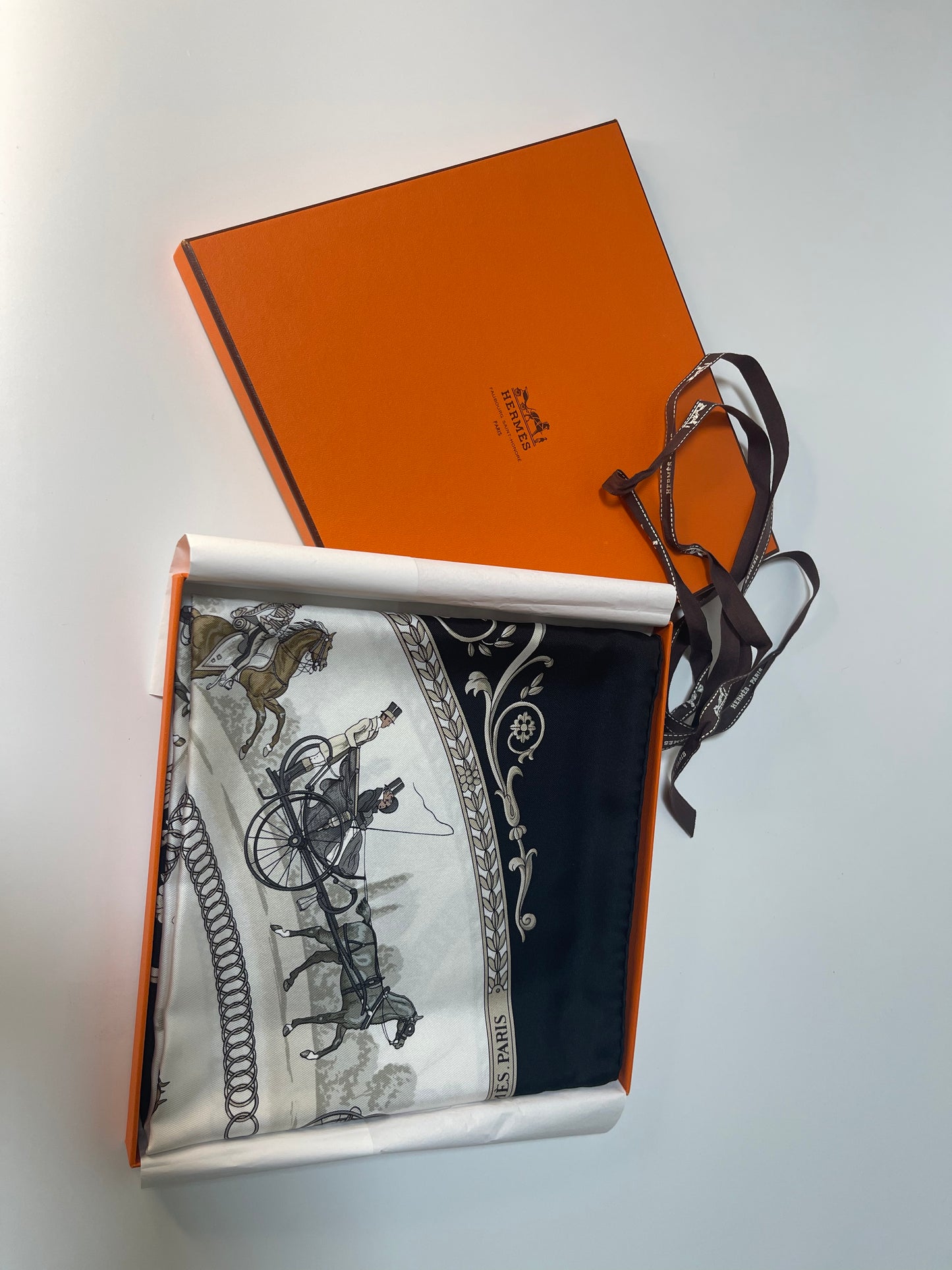 Hermes scarf