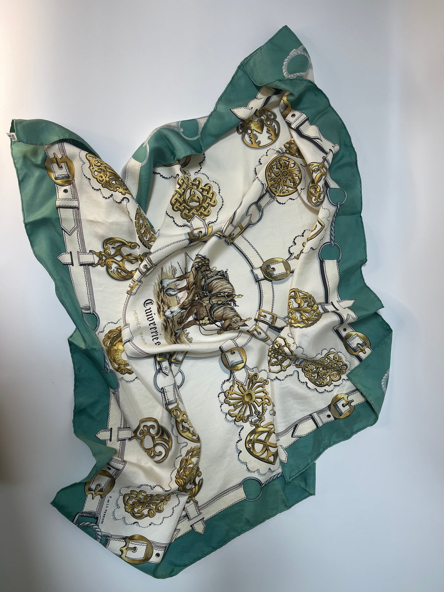 Hermes scarf