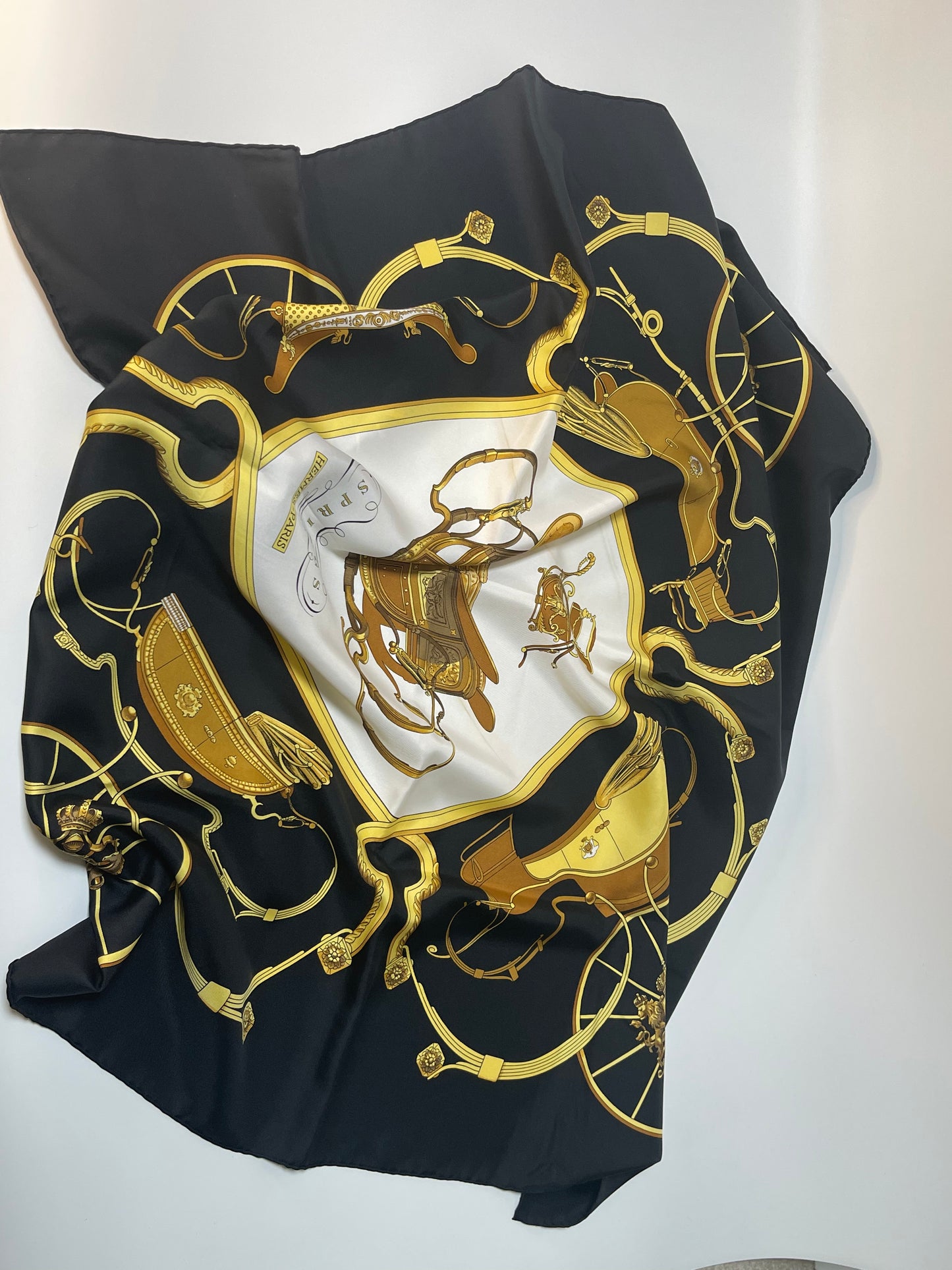 Hermes scarf