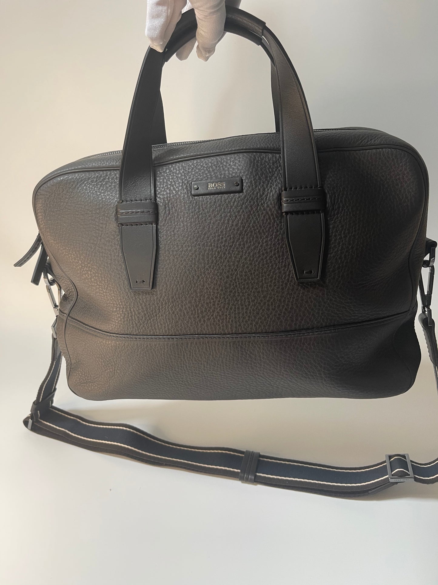 Hugo Boss holdall bag